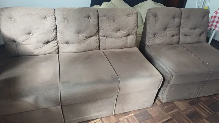 Sofá 5 lugares por 250 reais