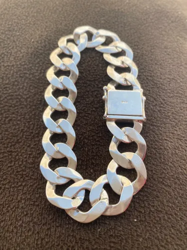 pulseira de prata 925