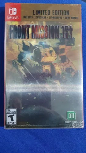 Jogo Front Mission 1st: Remake - Limited Edition Nintendo Switch
