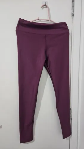 Legging Academia Vinho 