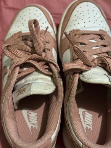 tênis nike dunk low feminino rosa 36