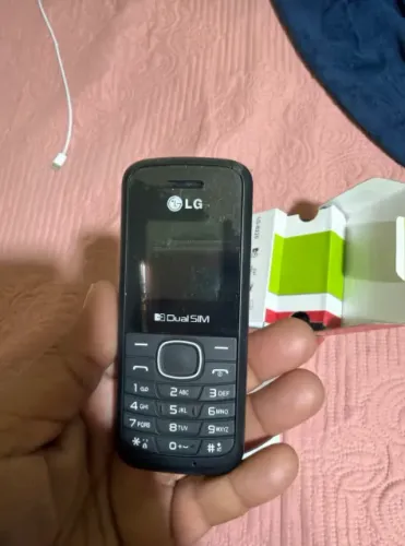 Celular LG B220 2G Dual Chip Seminovo Na Caixa Garantia até 2028