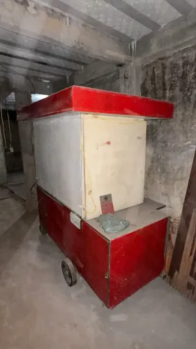 Trailer para lanches 