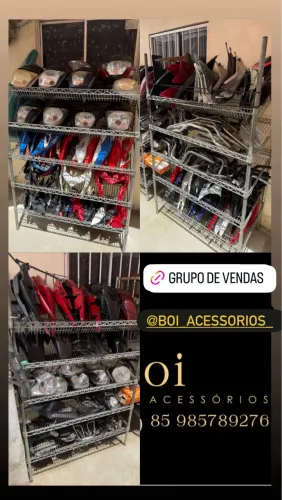 Moto acessórios Honda Yamaha