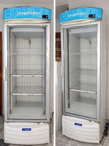 FREEZER COMERCIAL METALFRIO - 497 LITROS! ?