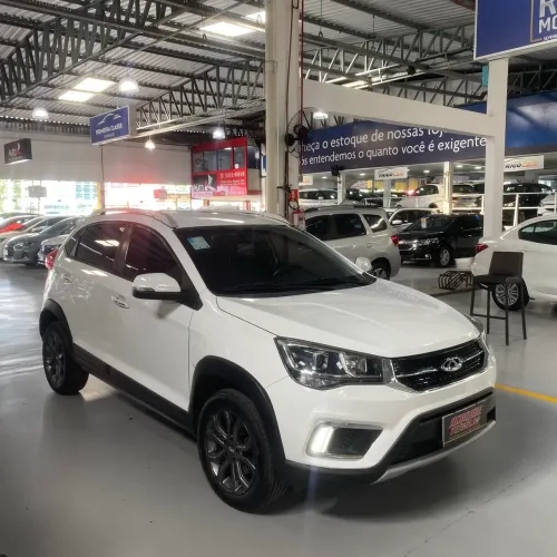 Chery Tiggo 2 Look 1.5 16V Flex Aut.5p 2022