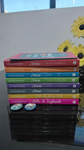 coleção anne de green gables 8 livros