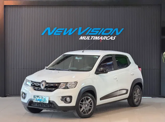 Renault Kwid Intense 1.0 Flex 12V 5P Mec. 2018