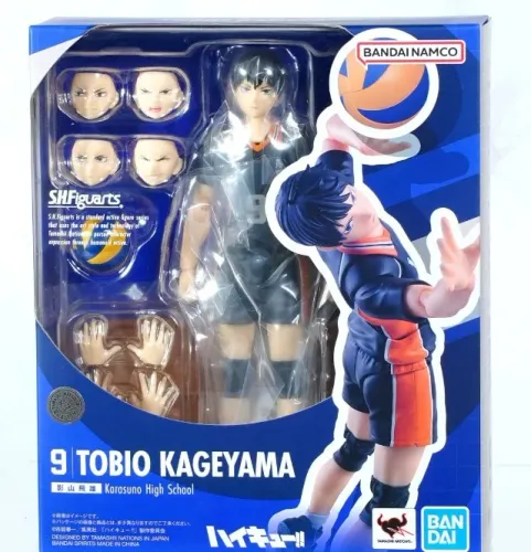 Figura de ação S.H.Figuarts Tobio Kageyama
