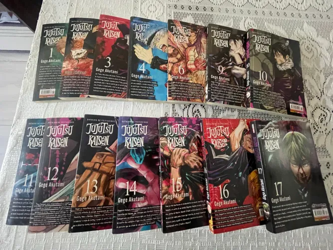 Mangas diversos