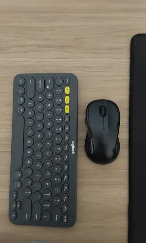 Kit Logitech Teclado + Mouse - LEIA DESCRIÇÃO