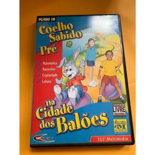 PC/MAC CD Coelho Sabido e a Estrela Cintilante