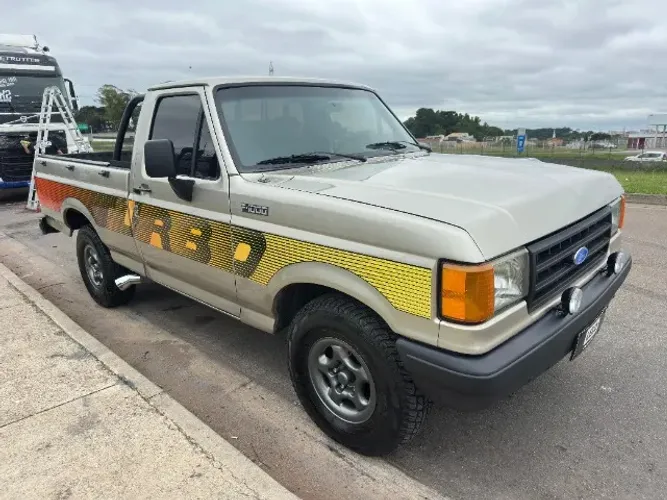 Ford F-1000 Super Serie Turbo Ano 1994 Manual Direção Hidráulica  Ar Condicionado