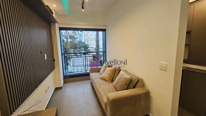 Studio Mobiliado na Pompeia | Modernidade e Excelente Localização no Barão Lofts