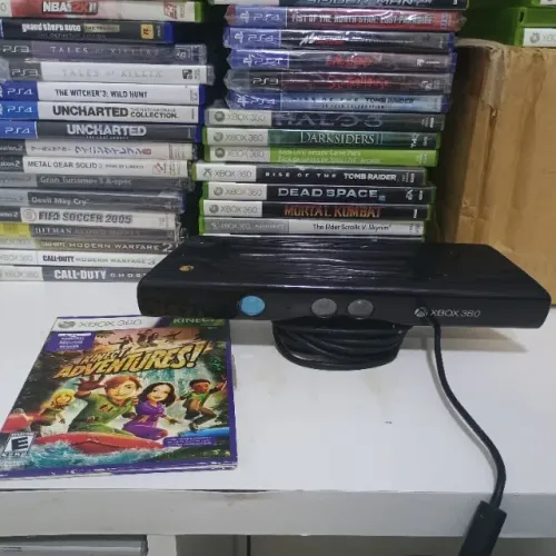Kinect de xbox 360 + jogo