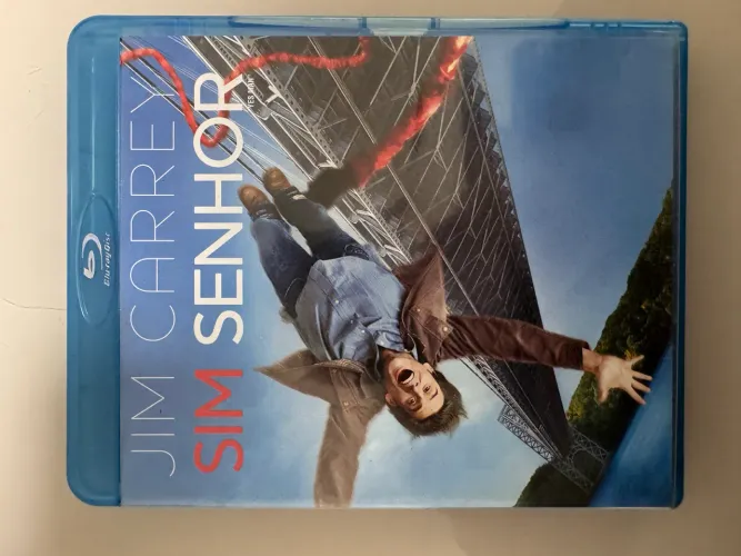 Bluray Filme Sim Senhor