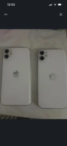iPhone 11. 64 GB iCloud live tudo funcionando normalmente