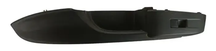 Puxador Porta Traseira Ldo Esquerdo Honda City 09/14 Preto