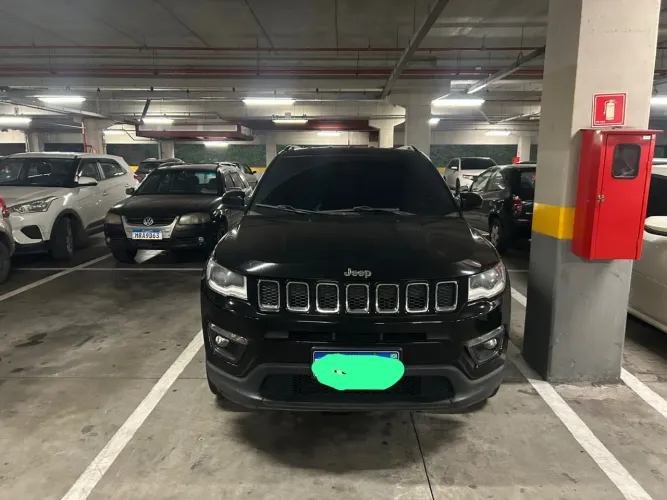 Jeep Compass Longitude 2.0 4X2 Flex 16V Aut. 2017