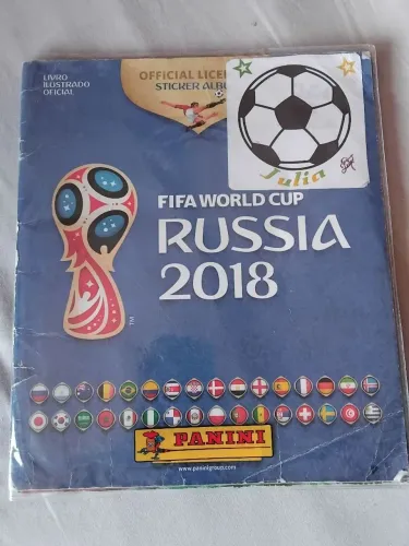 Álbum da Copa 2018 Completo