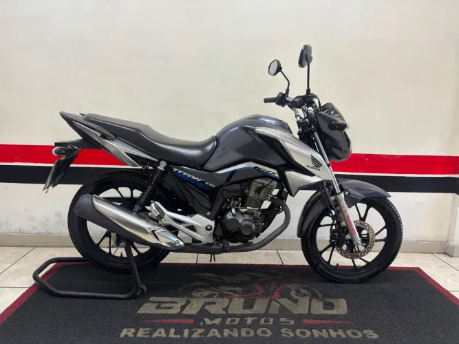 CG 160c TITAN 2022 (DIVIDO 21x CARTÃO)