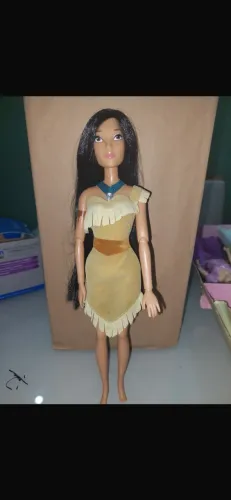 Princesa Pocahontas - Boneca Disney