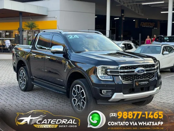 Ford Ranger Limited+ 3.0 V6 4X4 CD TB DIE AUT 2024