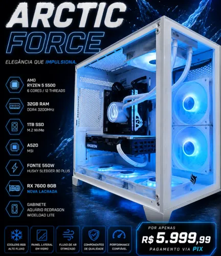 PC Gamer Catástrofe