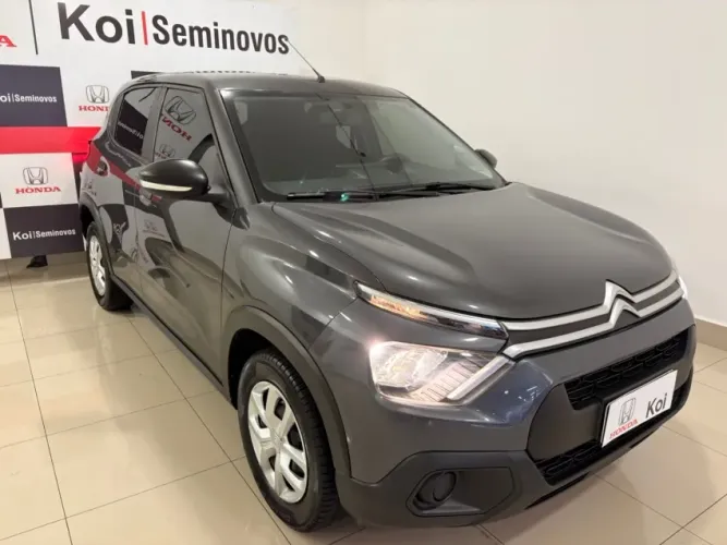 Citroen C3 Live Pack 1.0 Flex 6V 5P Mec. 2023