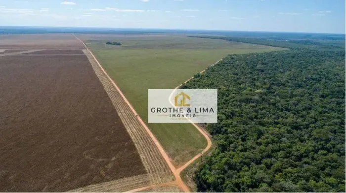 Fazenda à venda, 5000 hectares por R$ 216.000.000 - Zona Rural - Nova Maringá/MT