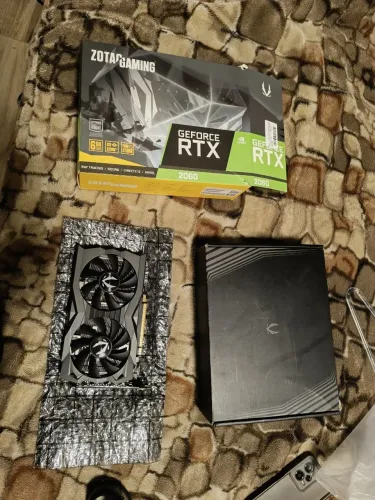 Placa de vídeo rtx2060 6gb zotac