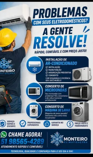 instalação de ar condicionado 