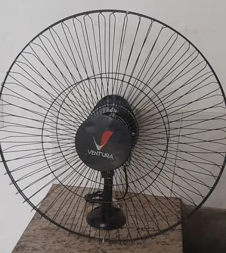 Sucata - Ventilador de Parede Venti Delta Ventura 60cm Defeito - Sucata