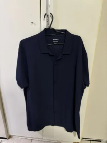 Camisa Manga Curta Aramis