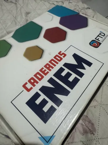 CADERNOS ENEM FTD - coleção completa?