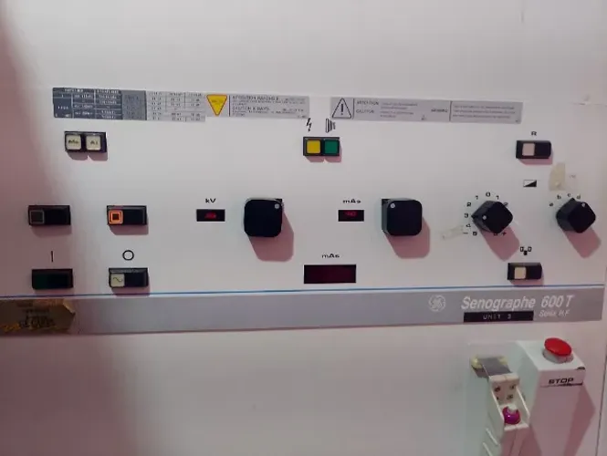 Mamografo GE 600 T