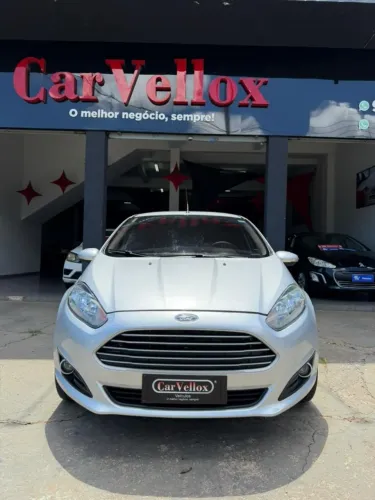 Ford Fiesta SEL 1.6 16V Flex Aut. 5P 2017