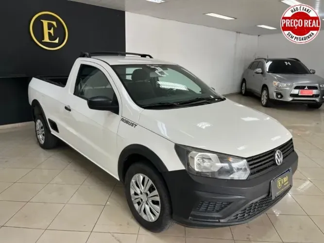 Volkswagen Saveiro Robust 1.6 Total Flex 8V 2021
