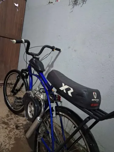 ? BICICLETA MOTORIZADA 100CC 4 TEMPOS ? (ACEITO PROPOSTAS)