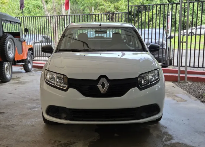 Renault Logan Authentique Flex 1.0 12V 4P 2019