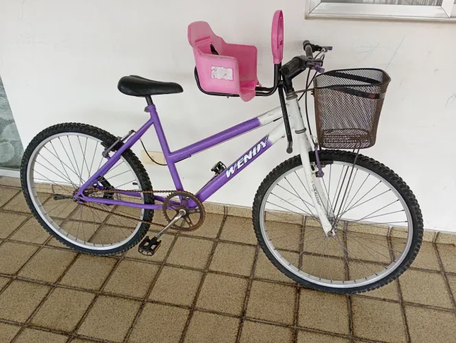 Bicicleta feminina aro 26