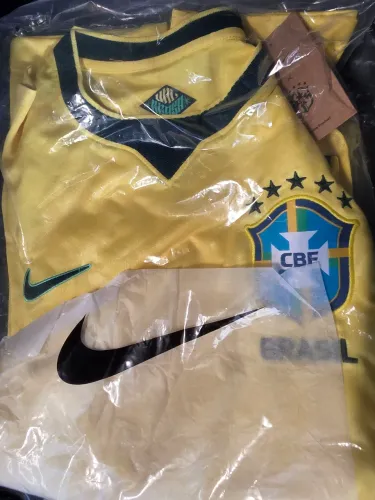 Camisa Brasil 2026