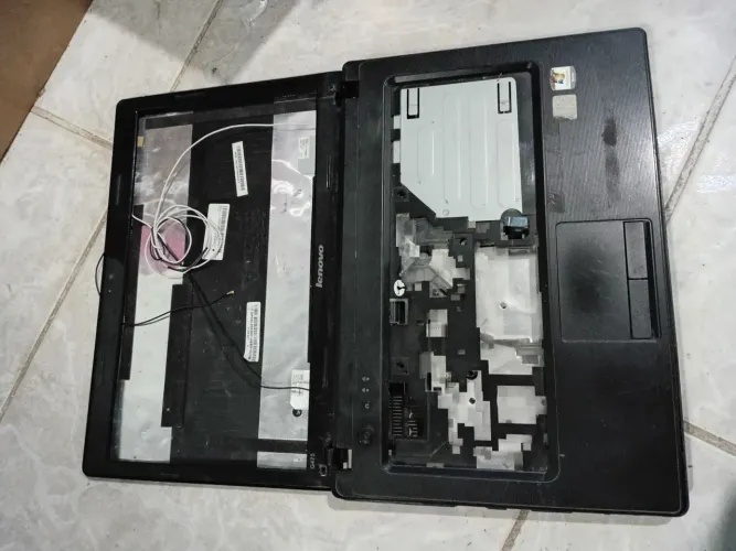 Carcaça completa notebook lenovo g475 