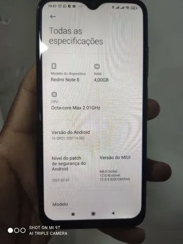 Xiaomi Note 8 64gb