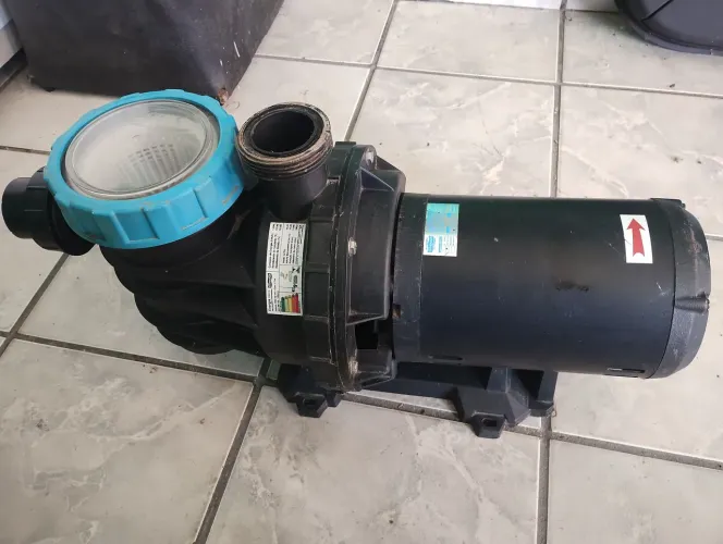 Bomba d'água para piscina