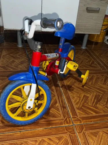 Bicicleta infantil