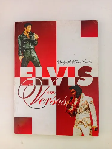 Livro Elvis Presley em versos - suely cacita