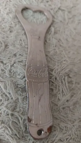Abridor garrafa coca-cola