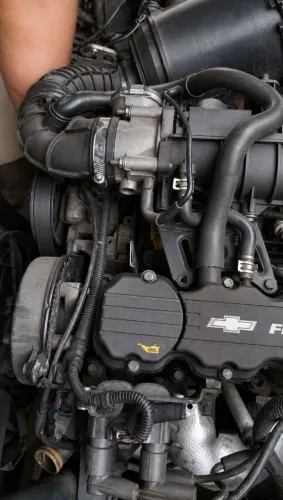 Motor de S10 2.4 flex