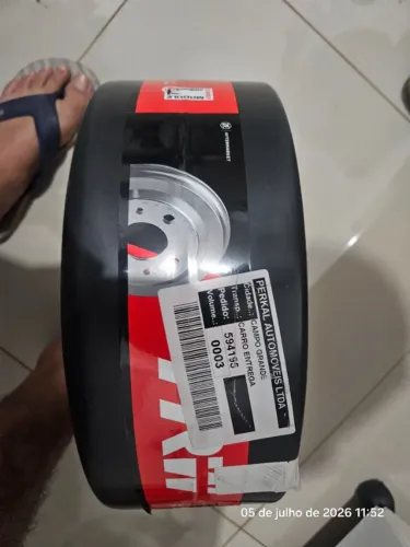 Peças FREIO S10 . Kit par de Discos e par de Tambores de Freio
